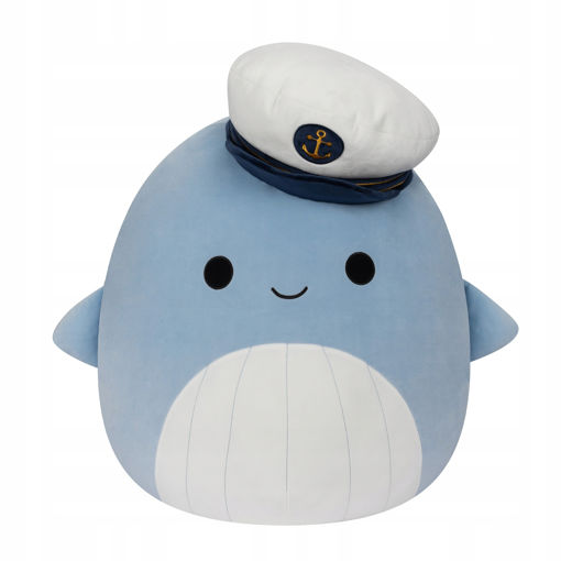Picture of Squishmallows 20inch Samir the Whale with Sailor Hat